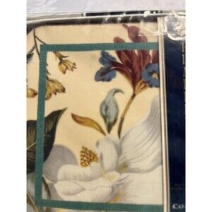 Pimpernel 4” Coasters 6pc Floral Flowers England - New Sealed